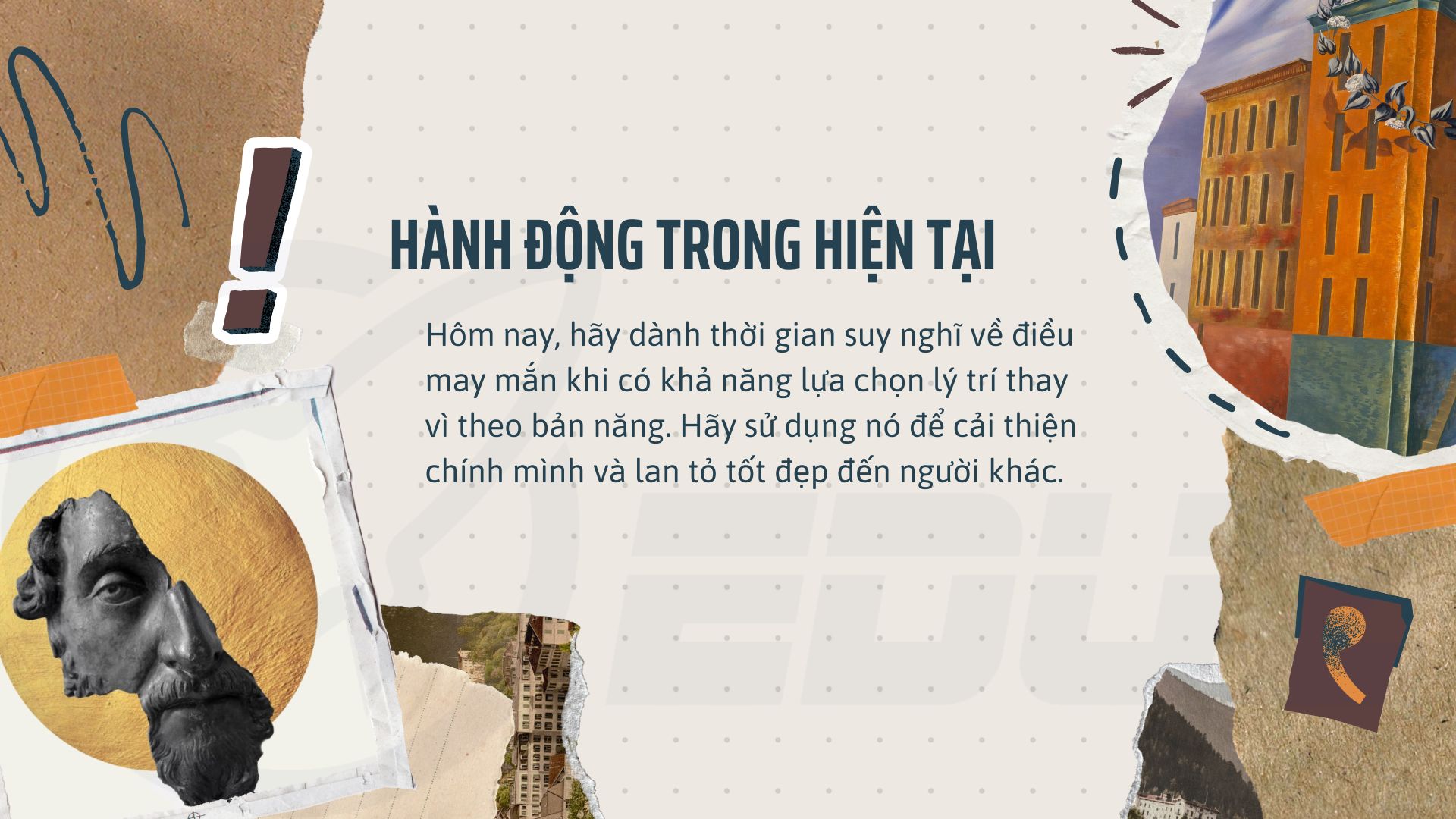5. Hành động trong hiện tại